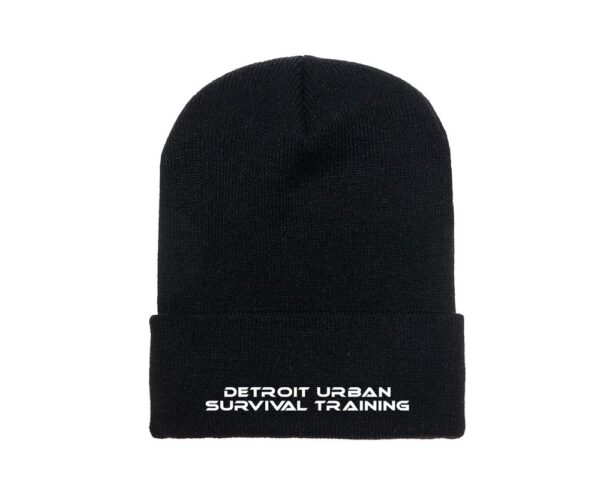 DUST Beanie Mock